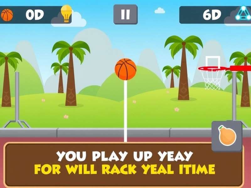 Basket Blast India gameplay screenshot