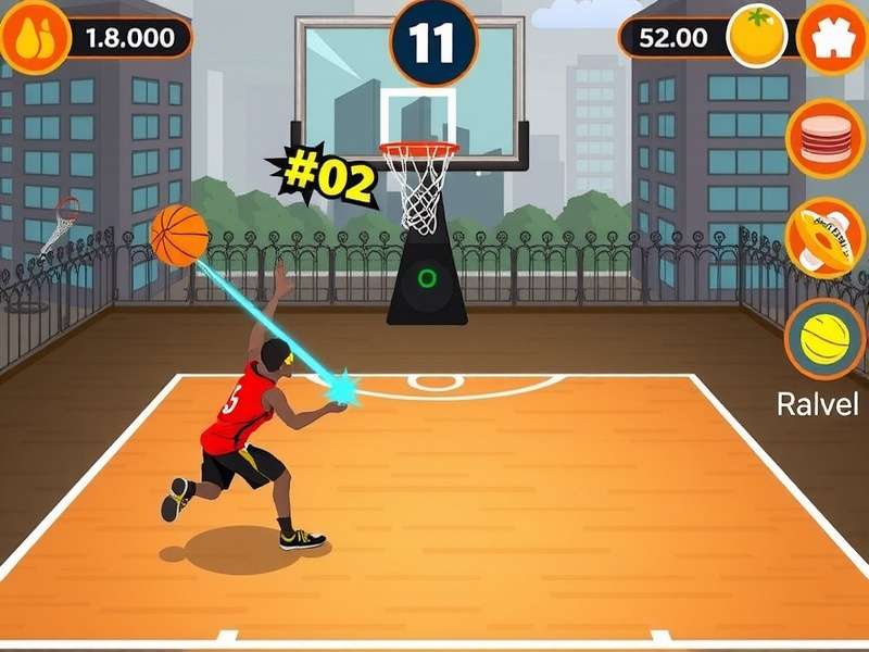 Basket Blast India community and player interactions